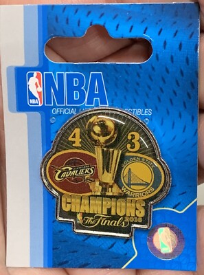 Cleveland Cavaliers Vs Golden State Warriors Pin NBA Basketball 2015 Finals ..