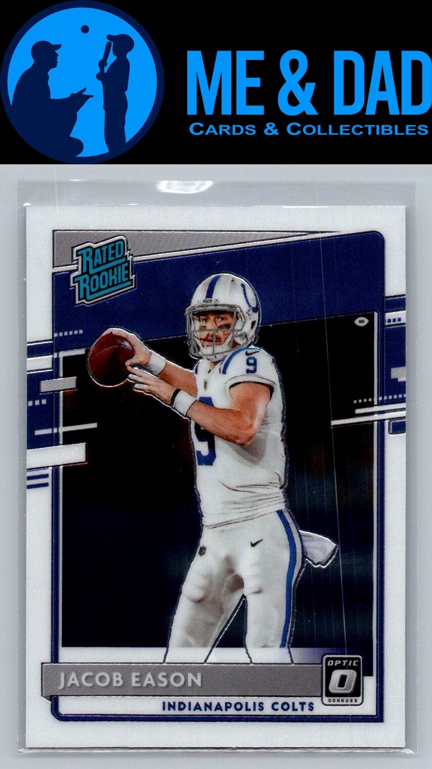 2020 Donruss Optic #162 Jacob Eason