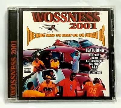 CD) Woss Ness 2001 –The Only Way To Beat Us To Cheat Us, OG Press