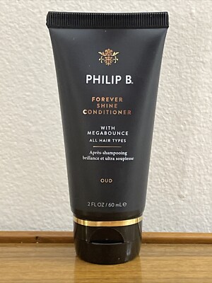 Philip B Forever Shine Conditioner w/Megabounce OUD Travel Size 2oz, 60ml SEALED