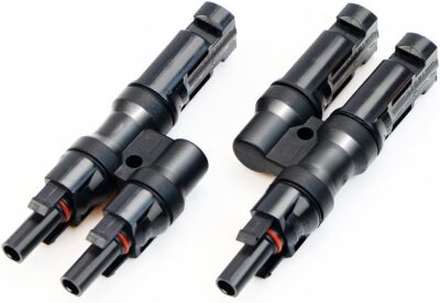 ALLPOWERS MC-Branch Connectors Solar Panels Connectors Y Connector for Parallel