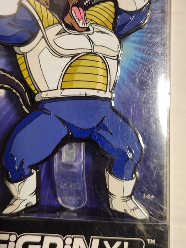 FiGPiN XL: Dragon Ball Z - Gran Simio Vegeta #X28 - Imagen 4 de 4
