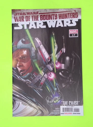 Star Wars #17 Vol. 4 2021 Marvel Comics High Grade Comic Book K71-240