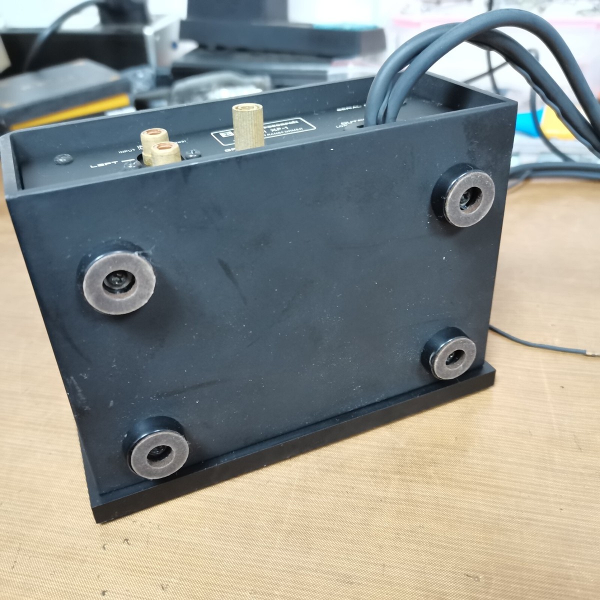 Fidelity Research XF-1 MC Moving Coil Cartridge Step-up Fidelity Research XF-1 MC Moving Coil Cartridge Step-up