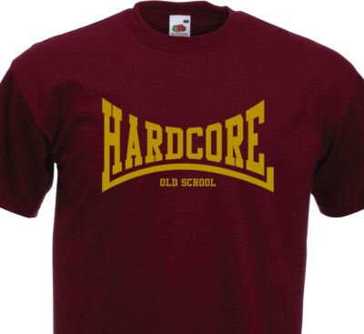 HARDCORE T-Shirt (Lonsdale Grafik ) - Old School NYHC Madball Agnostic Metal