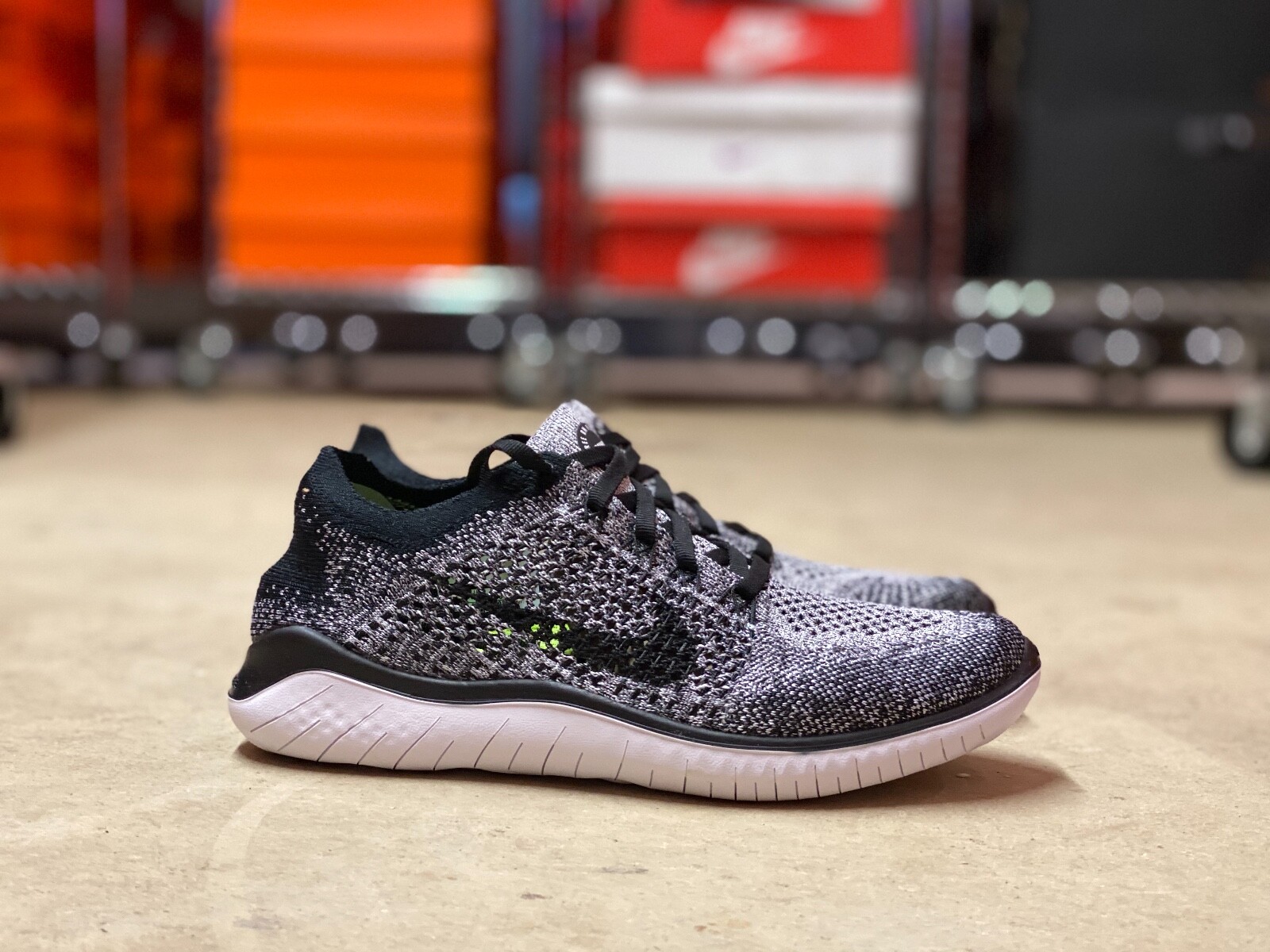 nike free rn flyknit 2017 women's running shoe