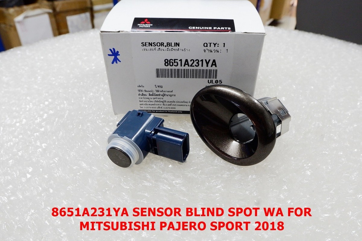 GENUINE PART NO 8651A231YA SENSOR,BLIND SPOT WARNING FOR