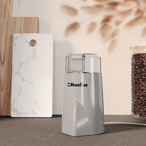 MuellerLiving HyperGrind Macina Spezie/Caffè Elettrico di Precisione - Grigio - Foto 7 di 7