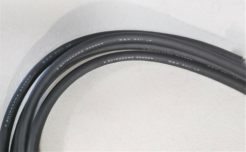 Conjunto de cables Shinagawa Densen ET-KV2.5-7A, SSX 2011 LF, 6 pines M a 7 pines F - Imagen 5 de 7