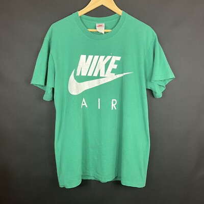 True Vintage late 80s early 90s Grey Tag Nike Air Shirt Single