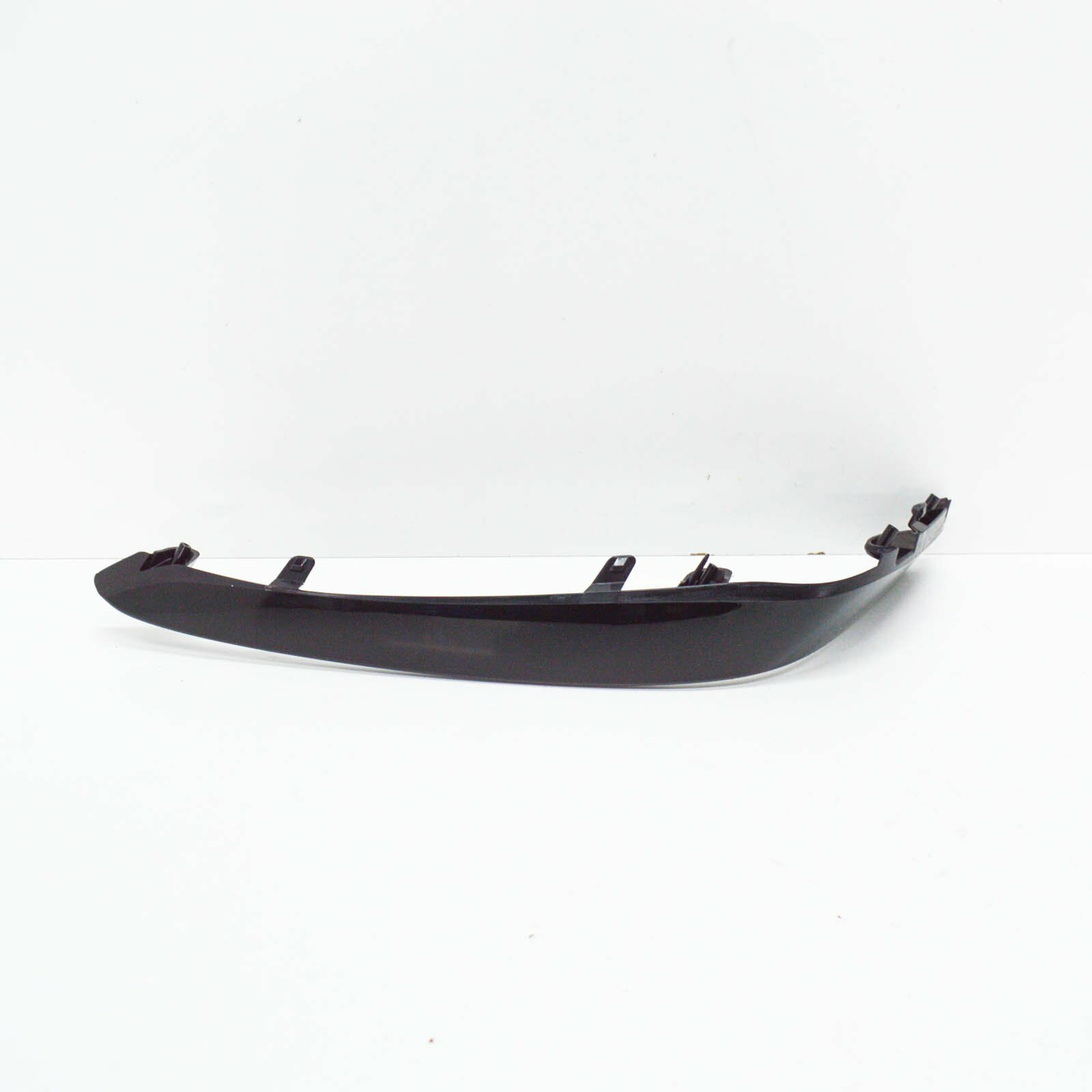 MB C-class W205 Front AMG Bumper Left Spoiler Trim A2058857138 