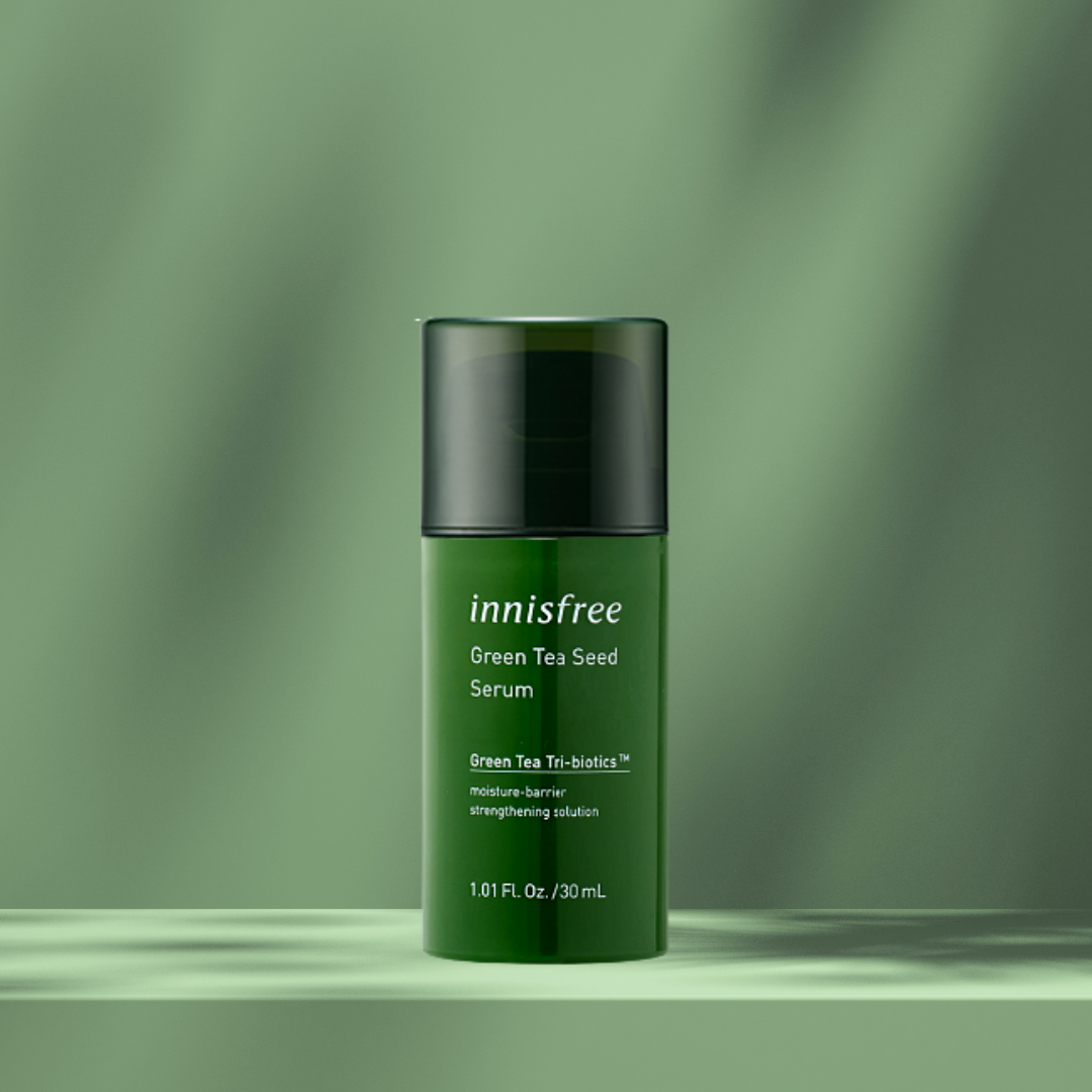 INNISFREE Green Tea Seed Serum 30ml Korean Face Skin Care KBeauty UK