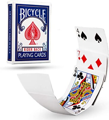 Bicycle Gaff Deck~Leere Rückseiten/Standardgesichter~Face Bicycle Gaff Karten~Zaubertrick