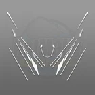 YAMAHA R1 R6 Winter Test stripes decal pack - Race stickers, graphics. Universal