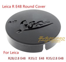 For Leica R28/2.8 E48 R35/2 R35/2.8 E48 Round Lens Cap E48 Bayonet Lens Cap