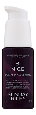 Sunday Riley Be Nice 10% Niacinamide Serum 30 ml. Facial Serum