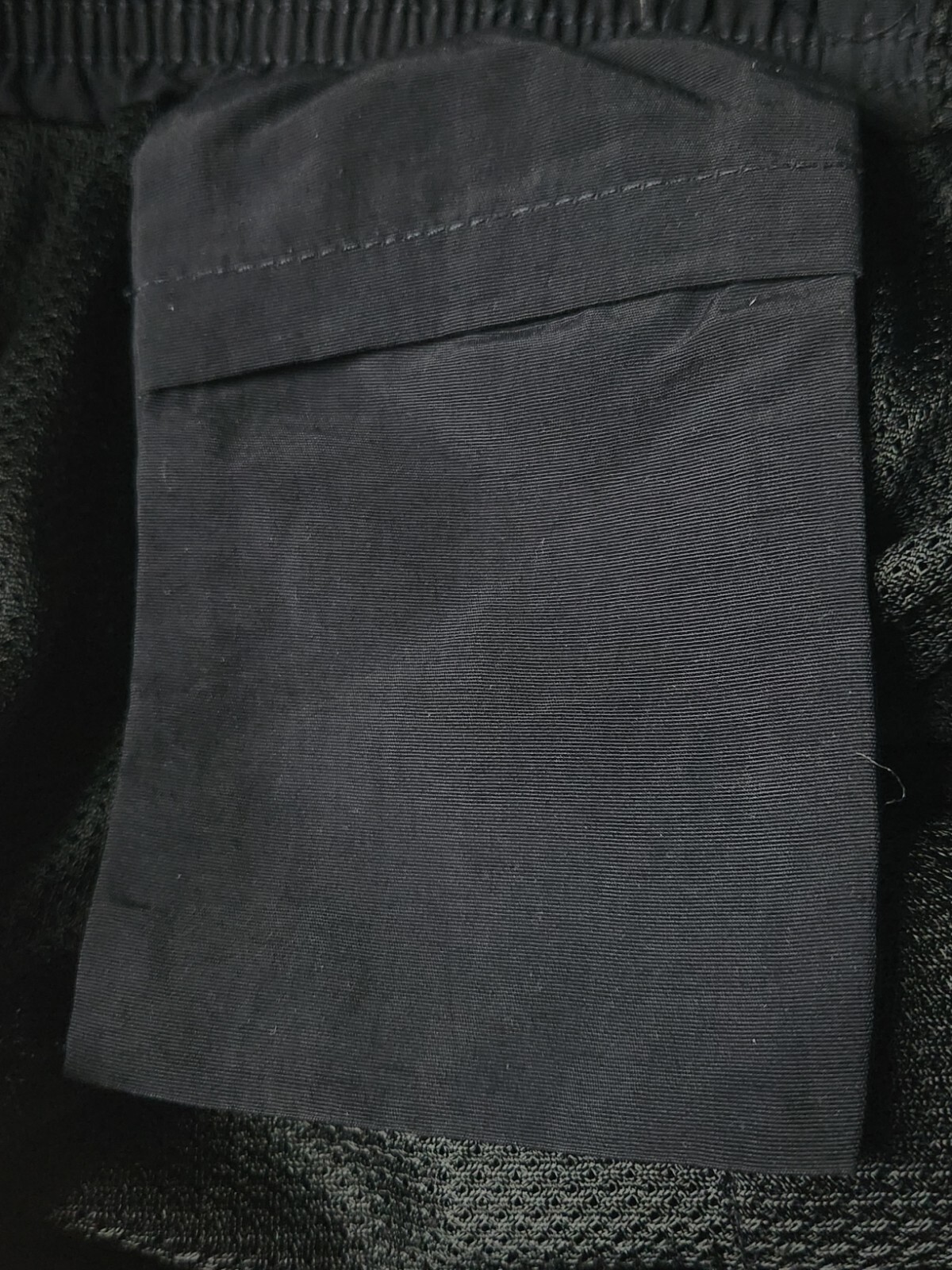 SS20 Supreme Mesh Panel Water Short M Medium Black Nylon Shorts Printed Logos thumbnail 7