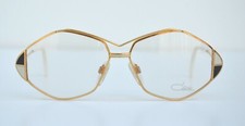 Cazal Vintage Eyeglasses - NOS- Model 233 - Col.97/047 -Gold, Black  White