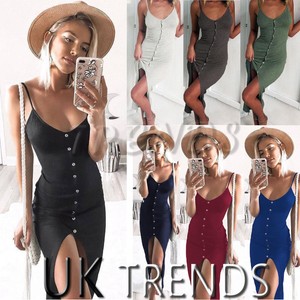 strappy bodycon maxi dress