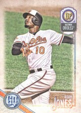 2018 Topps Gypsy Queen #42 Adam Jones - Baltimore Orioles MLB Baseball Card