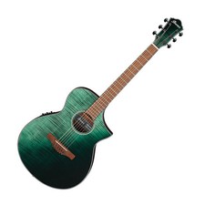 Ibanez - Aewc32fm-gsf Dark Green Sunset Fade High Gloss     