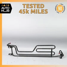 12-15 Mercedes W204 C250 Power Steering Oil Cooling Line Lines OEM 45k