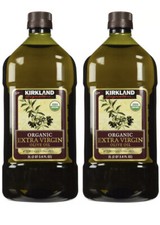 Kirkland Signature 2 x Organic Extra Virgin Olive Oil, 2 Liters - FREE SHIPPING