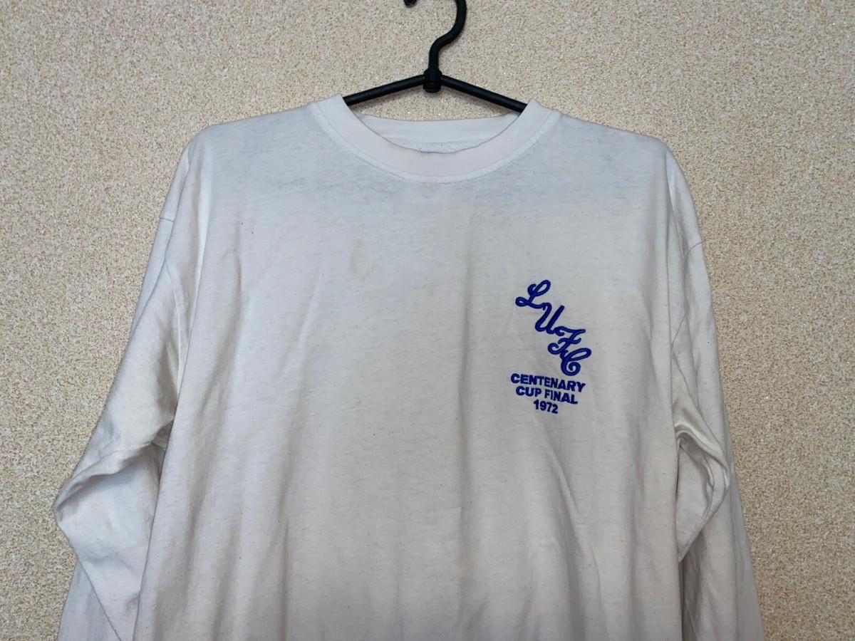Nike Leeds United ジャージ L ホワイト Leeds United 2002 Nike Long Sleeve Football Shirt - White