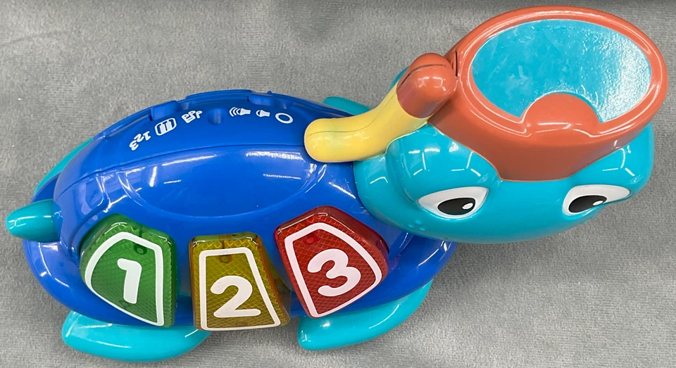 Baby Einstein Neptune’s Ocean Discovery Jumper Replacement Turtle Lights Sound - Image 2 of 4