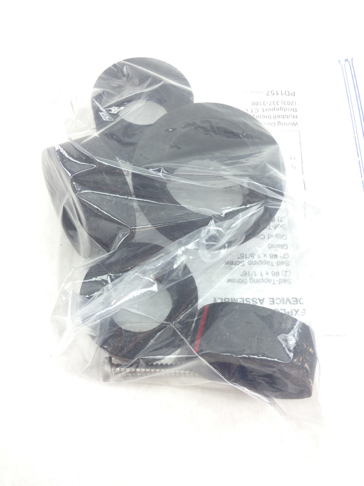 HONEYWELL GASKET KIT FOR 30AMP PLUGS & CONNECTOR BODIES (A722)