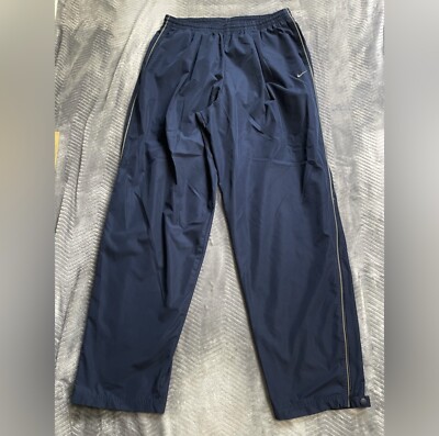 Nike Rain Pants XL Men's Golf Navy Blue Athletic