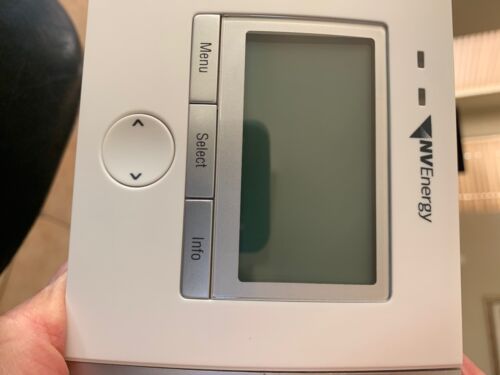 nv-energy-powershift-smart-thermostat-model-nve2181-ebay