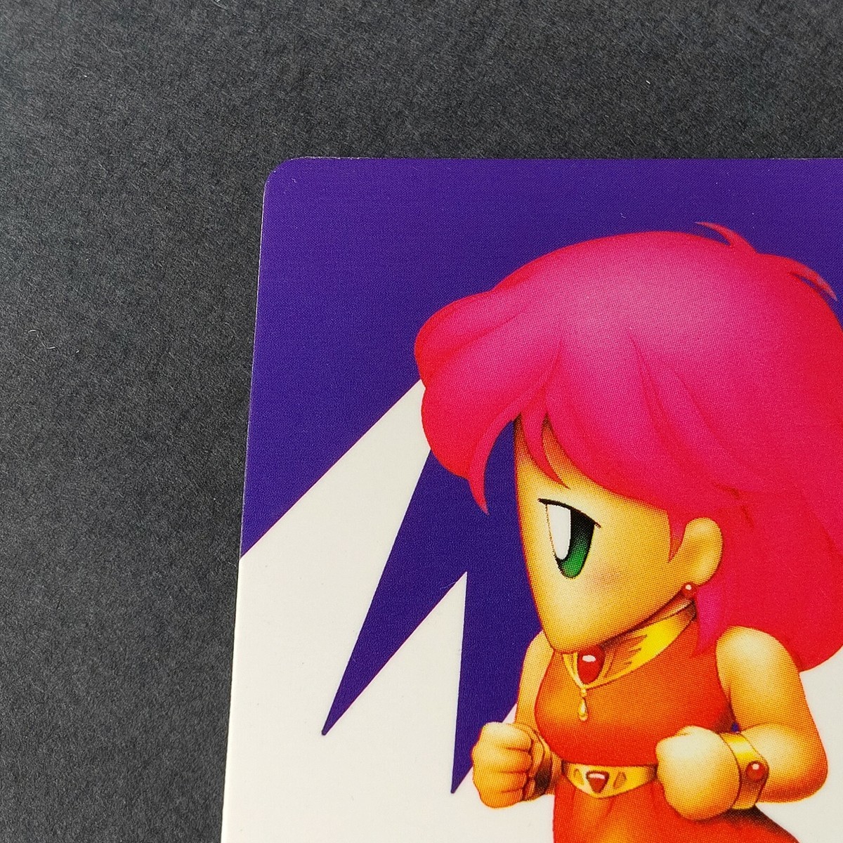 Lenna Normal Final Fantasy 5 Trading Card No.22 Japanese