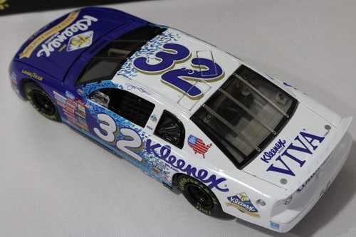 JEFF GREEN 1999 ELITE #32 KLEENEX 75TH ANNIVERSARY CHEVY /400 MADE MEGA XRARE! - Picture 8 of 12