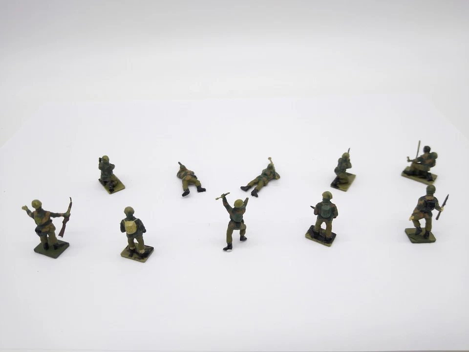 Airfix British Soldiers Painted - OO - Good Condition - Image 4 of 4