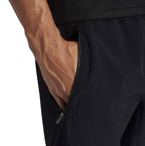 Neu mit Etikett Adidas AEROREADY leichte Leichtathletik-Trainingshose für Herren S Small NEU - Bild 3 von 10