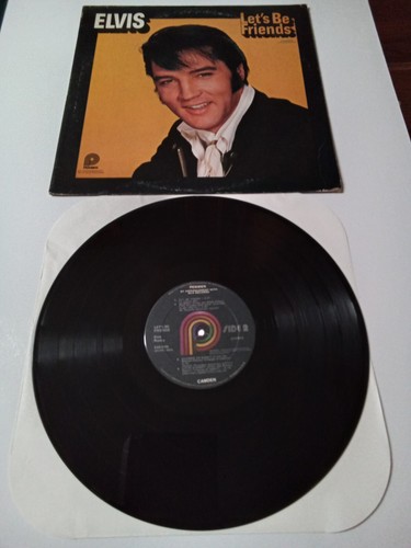 Elvis Presley - Let's Be Friends LP Vinyl 1970 US RCA Camden CAS-2408 VG+ - Picture 6 of 7