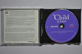 Philips CDi / CD-i Retro Educational - A Child Is Born