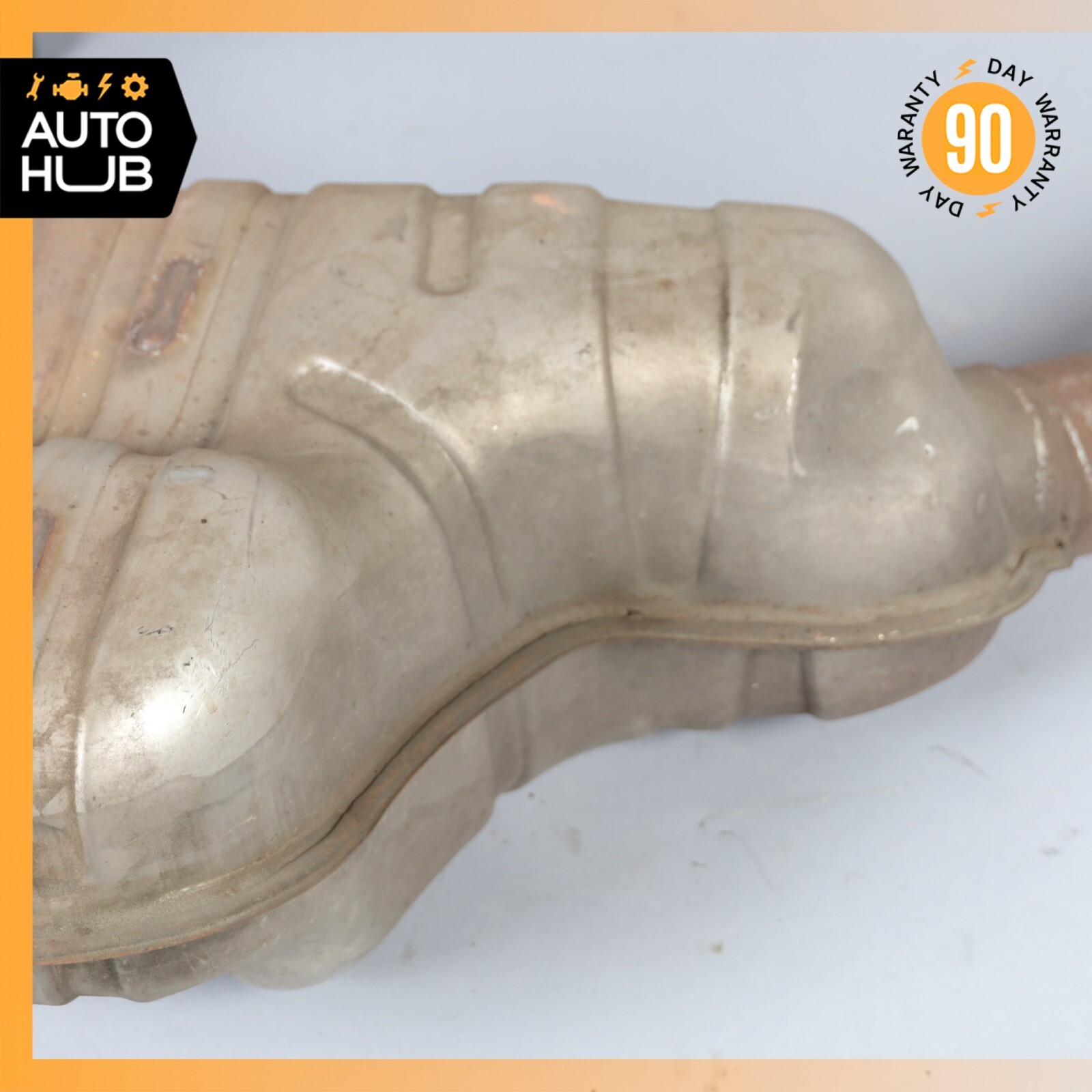 03-12 Bentley Continental GT Exhaust Muffler Mufflers Right & Left Set OEM 92k