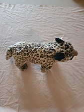 Rare Tagged Ty Classic Plush Dot Leopard 15" Long