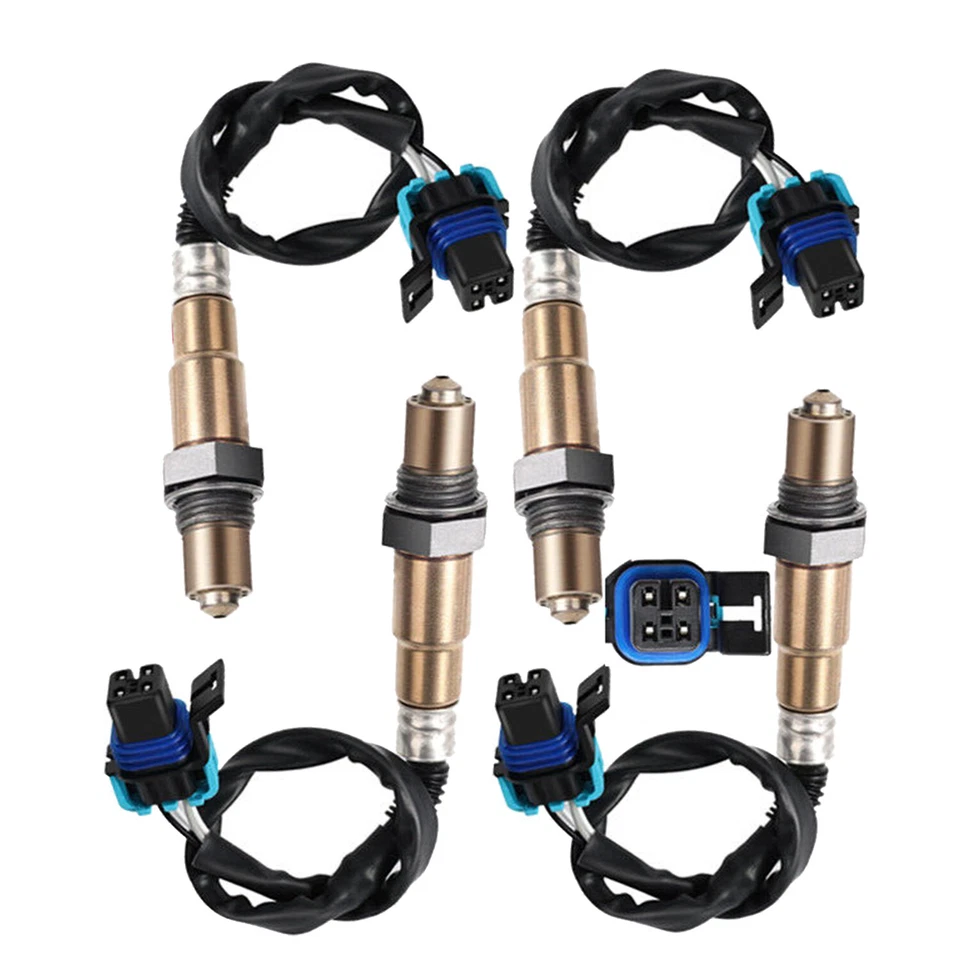 Sensor de oxigênio 4 peças para 2012-2017 Buick Enclave Chevrolet Traverse GMC Acadia  - Imagem 4 de 4