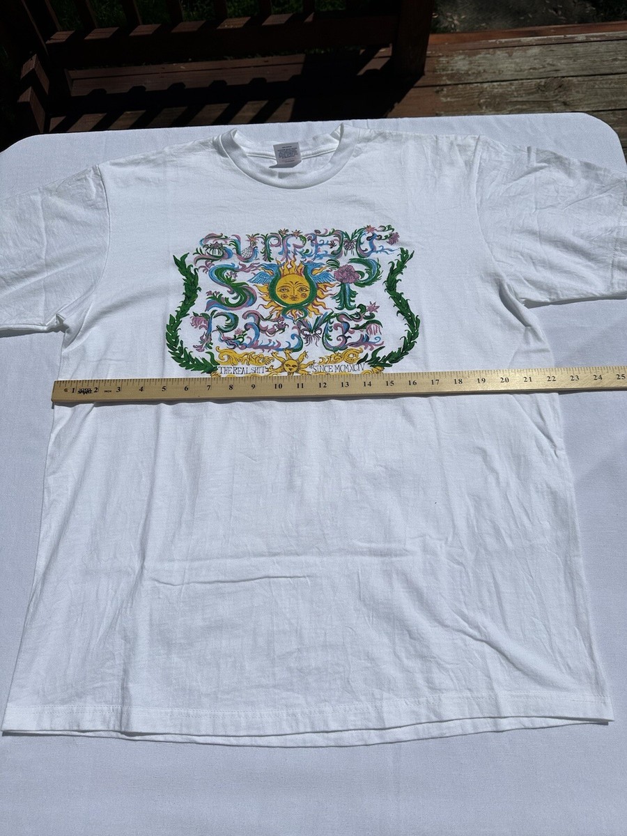 supreme crest tシャツ　白sサイズ Supreme Crest Tee (FW24) White Men's - US