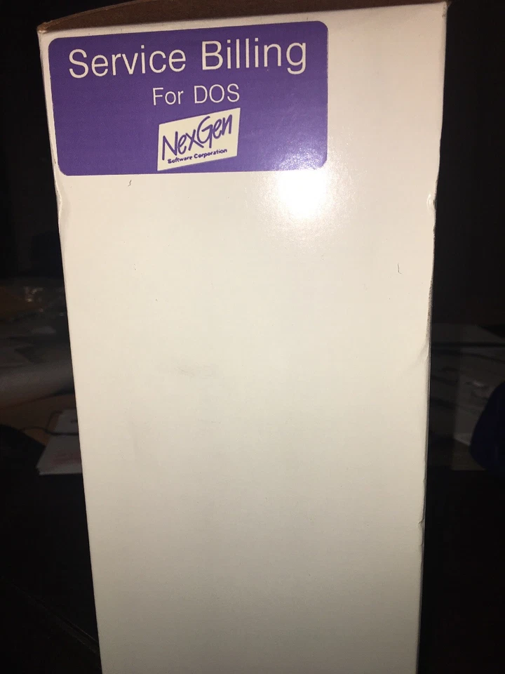 Accpac Plus Accounting Companion Product. SERVICE BILLING By NEXGEN. NFR - Image 2 of 4