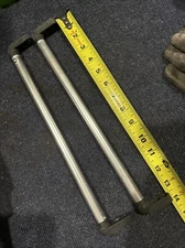 WINDSHIELD SUPPORT BRACKET Boat Marine Brace Swivel Window Pair 14”