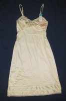 Adonna Ladies Slip - With Tags - Nude Color, Size 36 - Clip-it Length Adj. Adonna Ladies Slip - With Tags - Nude Color, Size 36 - Clip-it Length Adj.