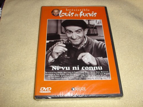 DVD - NI VU NI CONNU - Louis De FUNÈS - Éditions ATLAS - Comme Neuf | eBay