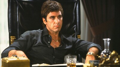 1983 Scarface Movie Poster 11X17 Tony Montana Al Pacino Michelle Pfeiffer   