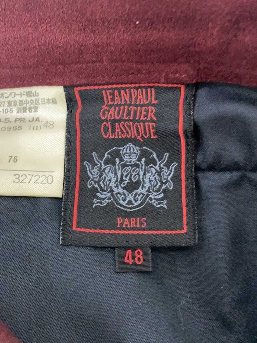 Jean Paul GAULTIERCLASSIQUE Pants bordeaux 76 Used | eBay