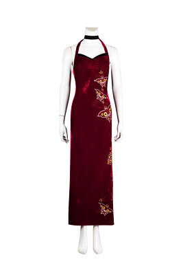 chinese dress ladies Ada Wong dress from Resident Evil (pre-order)  GNG Cosplay
