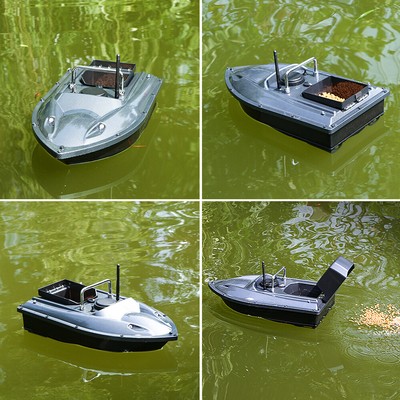 Kit bateau fourragère 500 m RC appâts à poisson bateau appât